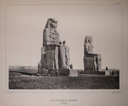 null BECHARD (Émile), PALMIERI (André). L'Égypte et la Nubie. Grand album monumental,...