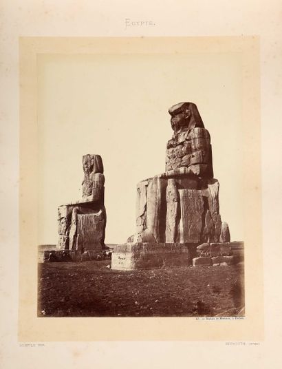 null [Egypte] [Photographies] BONFILS (Félix). Egypte II. Beyrouth, Bonfils, c. 1867-1870....
