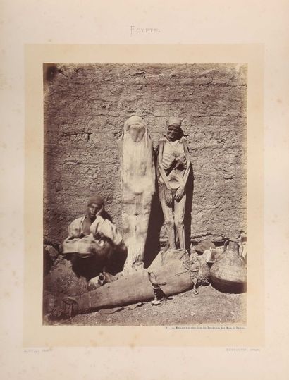 null [Egypte] [Photographies] BONFILS (Félix). Egypte II. Beyrouth, Bonfils, c. 1867-1870....