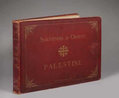 null BONFILS. Souvenirs d'Orient par Bonfils, 1878. " Album pittoresque des Sites,...