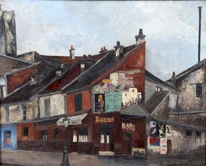 Germain DELATOUSCHE (1898-1966)
Boulevard...