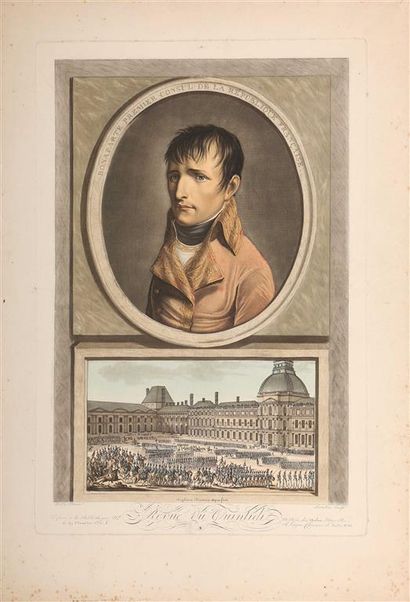 null Charles Fr. Gabriel LEVACHEZ (act.1760-1820), d'après Louis Léopold BOILLY (1761-1845).
Revue...