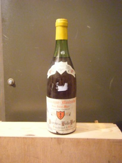 null 1 bouteille Chassagne Montrachet Clos St Marc Baudrand 1969