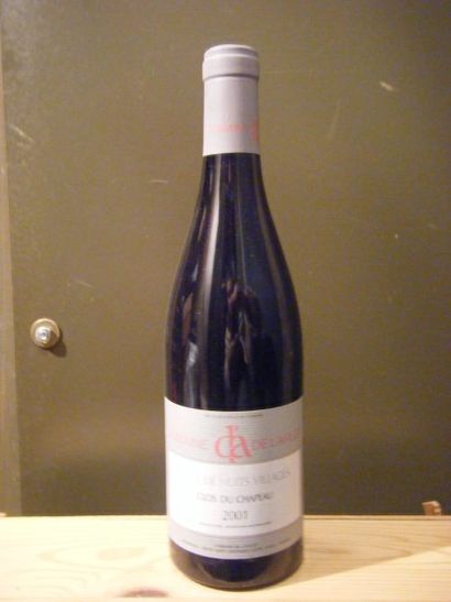  1 bouteille Vougeot Les Cras Domaine de la Vougeraie 1999