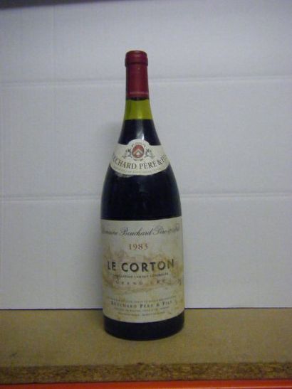 null 1 magnum Le Corton 1983, Bouchard Père et fils