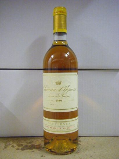 null 1 bouteille Yquem 1989