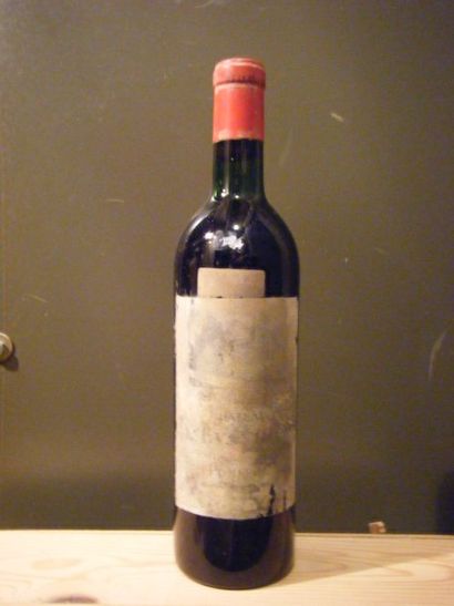 null 1 bouteille Château L’évangile 1964 