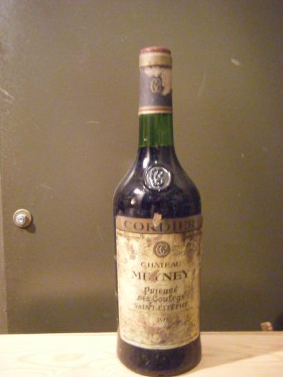 null 2 bouteilles Château Meyney 1978 