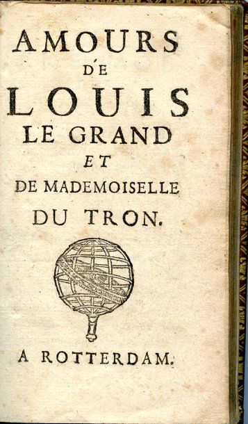 MAINTENON. Amours de Louis le Grand et de...