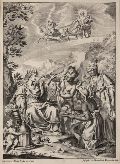 ZANONI, Giacomo. Rariorum stirpium historia... Bologne, Lelio della Volpe, 1742....