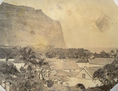 Océan Indien, c. 1870-1880. Cap Bernard à...
