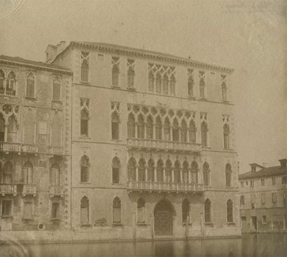 Palais Foscari sur le Canale Grande à Venise....