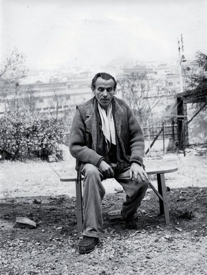 Louis-Ferdinand Céline, c. 1955