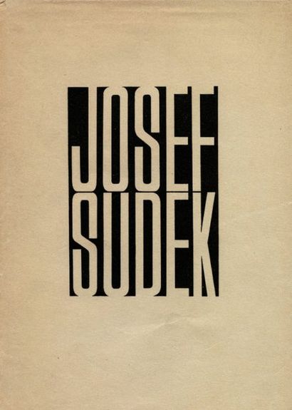 Joseph Sudek