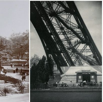 Hippolyte Blancard (c. 1843-1924) Exposition Universelle de Paris, 1889. Six tirages...