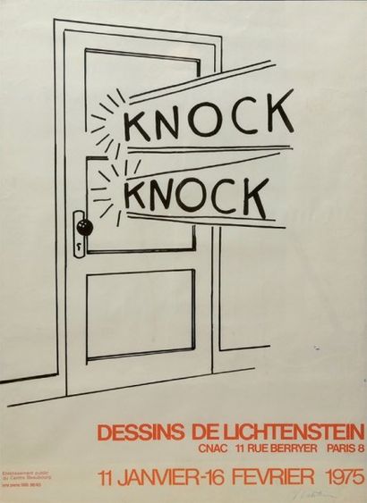 Roy Lichtenstein. (1923-1997)