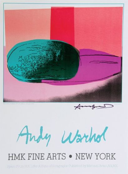 Andy Warhol (d'après ). (1928-1987)