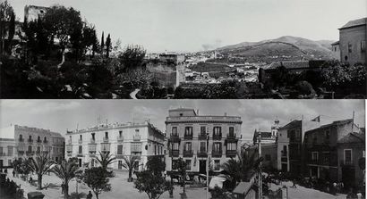 Espagne, c. 1900. Séville. Grenade. Neuf...