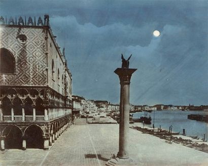 Voyage d'Italie, 1879. Gênes. Venise. Pise....