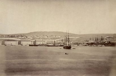 Crimée, c. 1880. Sébastopol. Balaclava. Yalta....