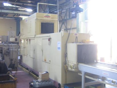 null 1 Machine à laver par ultrason RMC SYSTEMS bâti en acier inoxydable année 2001...