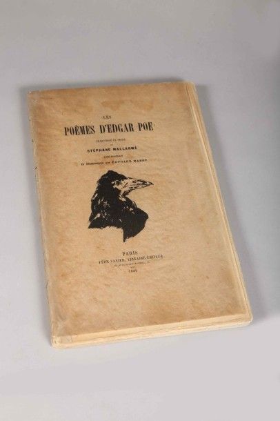 null MANET. POË (Edgar). BAUDELAIRE (Charles). Les poèmes d'Edgar Poë. Paris, Léon...