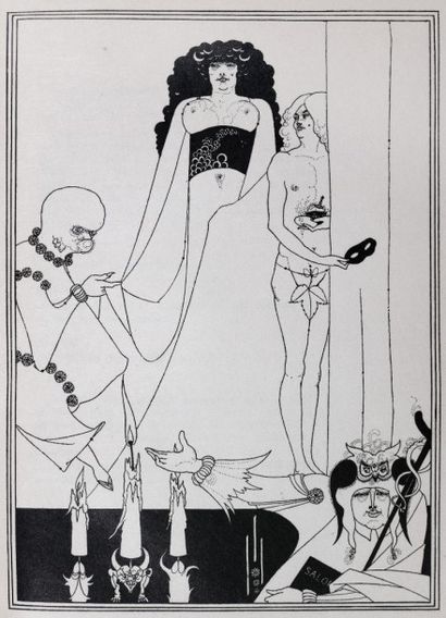null BEARDSLEY. WILDE (Oscar). Salome. London, Lane, 1908. Petit in-4, cartonnage...