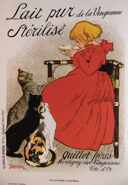 null [Les Affiches Illustrées]. MAINDRON (Ernest). Les Affiches illustrées (1886-1895)....