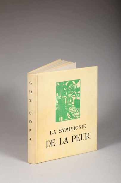 null BOFA (Gus). La symphonie de la peur. Paris, l'artisan du livre, 1937. In-4,...