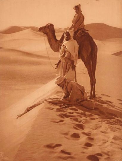 null [Égypte]. LEHNERT (Rudolf Franz) (1878-1948) et LANDROCK (Ernst Heinrich) (1878-1966).

Égypte,...