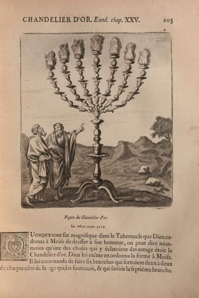 null [Bible illustrée, 1770]. LE MAITRE DE SACY. L'histoire du Vieux et du Nouveau...