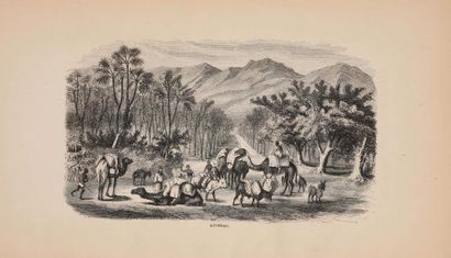 [Afrique]. BARTH (Henry). Travels and Discoveries...