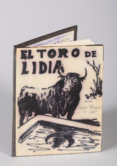 null PALACIOS ROMERA (César). El toro de Lidia, dibujos y prologo del autor.

Madrid,...