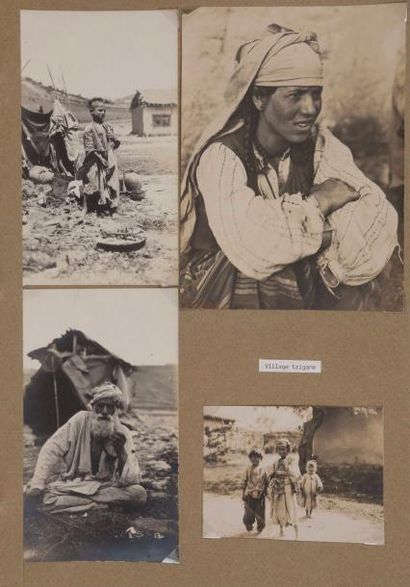 null [Serbie] [Albanie] [Guerre 14-18]. AUBER (Joseph Richard) (1890-1981). Classeur...