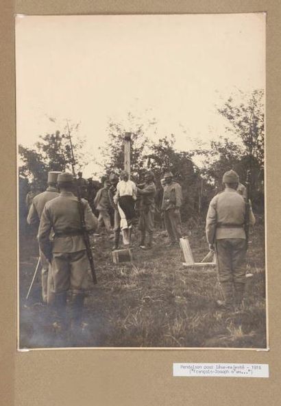 null [Serbie] [Albanie] [Guerre 14-18]. AUBER (Joseph Richard) (1890-1981). Classeur...