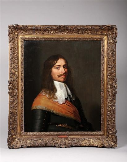 Wybrand Van GEEST (Leeuwarden 1592-1659).
Portrait...