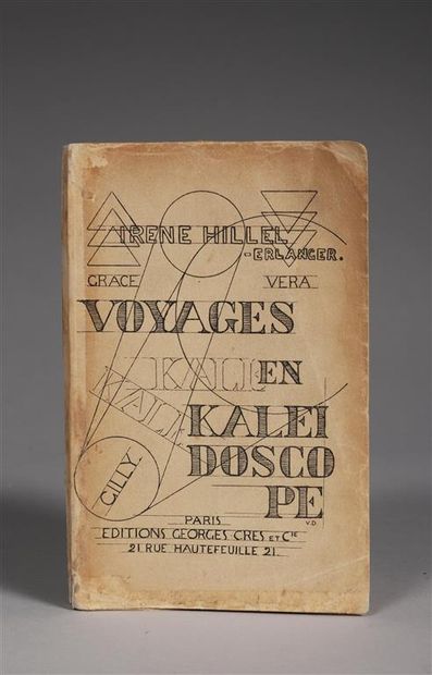 null HILLEL-ELANGER (Irène). Voyages en Kaléidoscope. Paris, Les Éditions G. Crès...