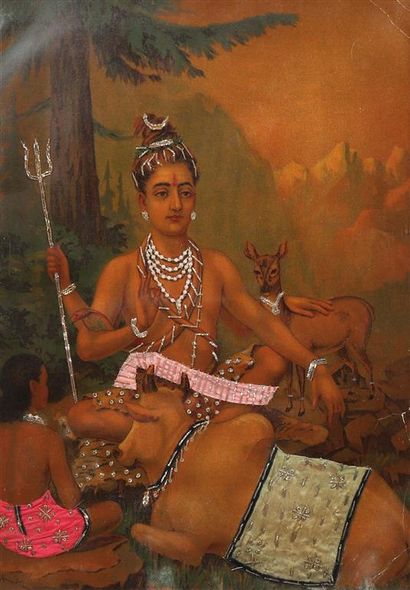 null DIEUX ETINCELLANTS
A la fin du XIXe siècle, Rajah Ravi Varma fut le premier...