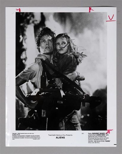 null ALIENS, LE RETOUR / ALIENS.
Sigourney Weaver dans le film de James Cameron (1986).
Dossier...