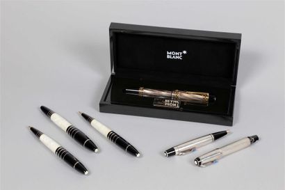 null MONTBLANC, "KARL DER GROSSE - HOMMAGE A CHARLEMAGNE", Edition Limitée, 2000.
Stylo...