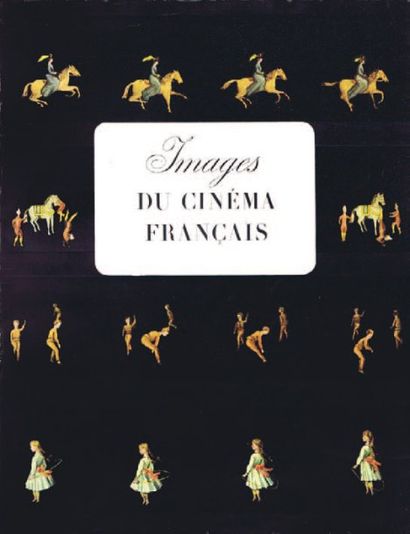 null IMAGES DU CINEMA FRANÇAIS. Nicole Vedrès (Editions du Chêne, Paris) (1945)....