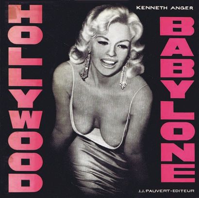null HOLLYWOOD BABYLONE. Kenneth Anger (Editions Jean-Jacques Pauvert, Paris) (1959)....