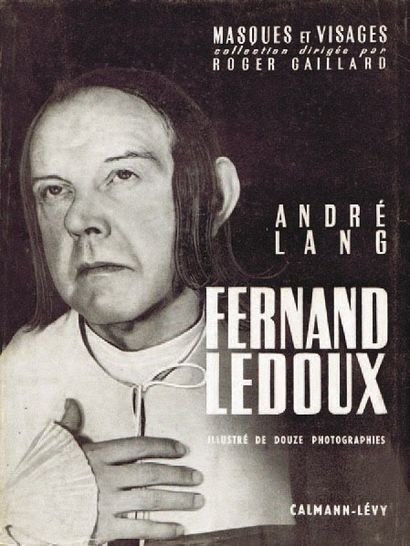 null ACTEURS FRANÇAIS. FERNAND LEDOUX (André Lang) (Editions Calmann-Lévy, Paris)...