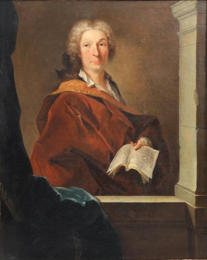 ATTRIBUÉ À CHARLES COYPEL (1694-1752)