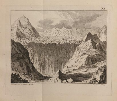 null GRUNER (Gottlieb Sigmund). Histoire naturelle des glacières de Suisse, traduction...