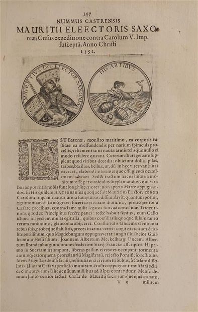 null [Numismatique]. LUCKIUS (Johann Jacob LUCK). Sylloge numismatum elegantiorum......