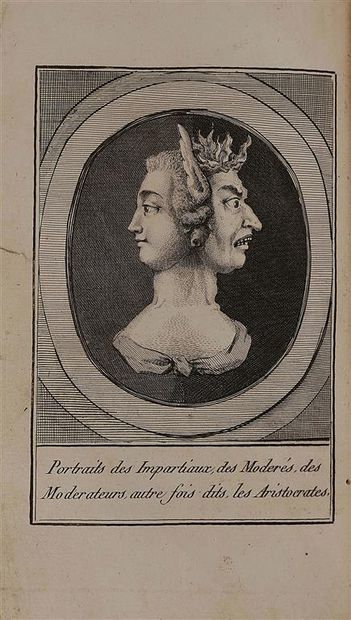 null [DESMOULINS (Camille)]. Révolutions de France et de Brabant. [Paris], Imprimerie...