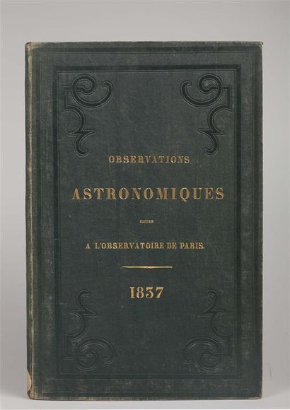 [Observatoire]. Observations astronomiques...