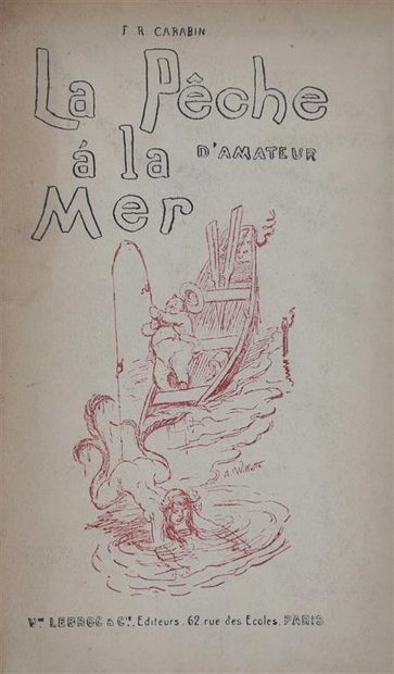 null [Chasse]. Fort ensemble de volumes sur la chasse, la pêche, la vènerie, le braconnage,...