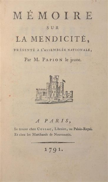 PAPION LE JEUNE (Jacques-François Papion,...